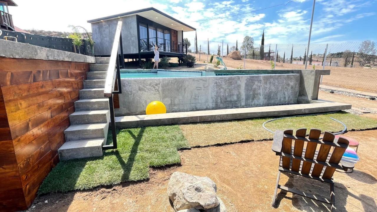 Finca Cazosa Valle de Guadalupe Zewnętrze zdjęcie