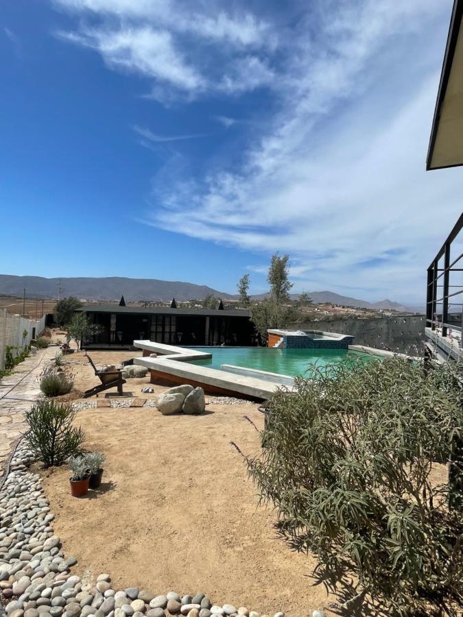 Finca Cazosa Valle de Guadalupe Zewnętrze zdjęcie
