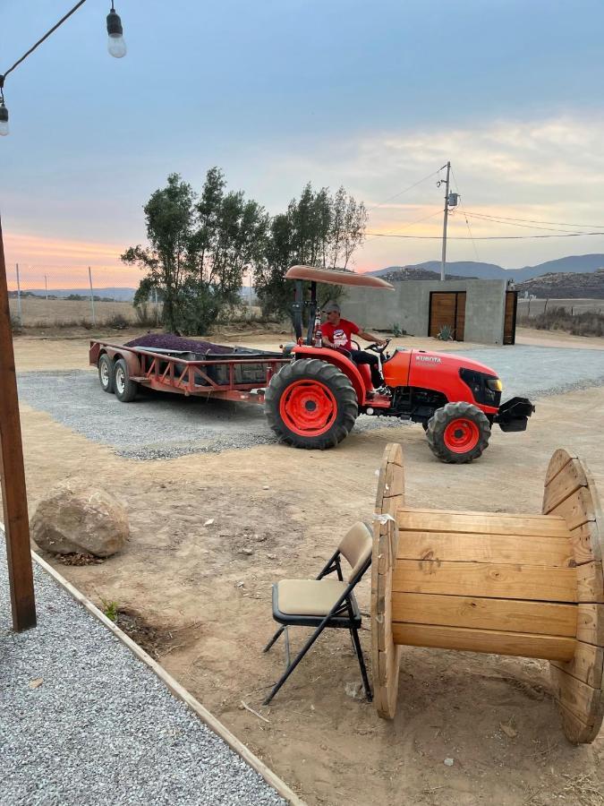 Finca Cazosa Valle de Guadalupe Zewnętrze zdjęcie