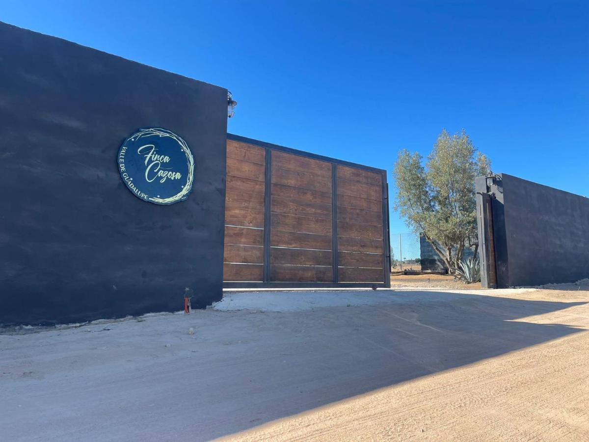 Finca Cazosa Valle de Guadalupe Zewnętrze zdjęcie