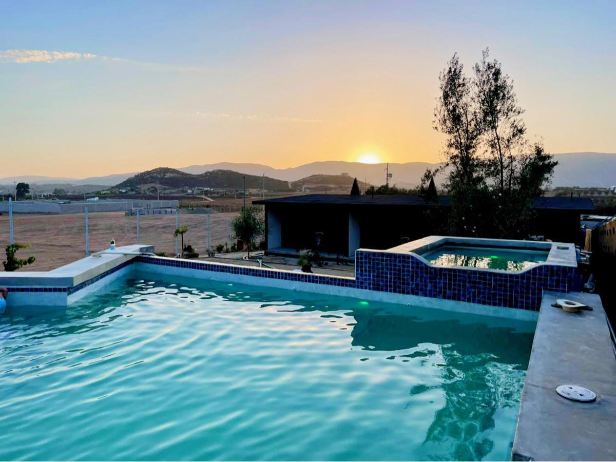 Finca Cazosa Valle de Guadalupe Zewnętrze zdjęcie