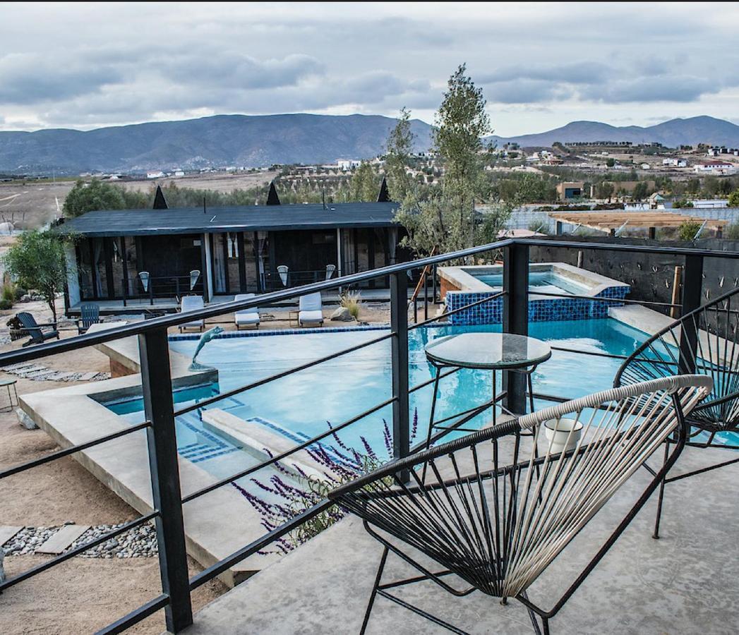 Finca Cazosa Valle de Guadalupe Zewnętrze zdjęcie