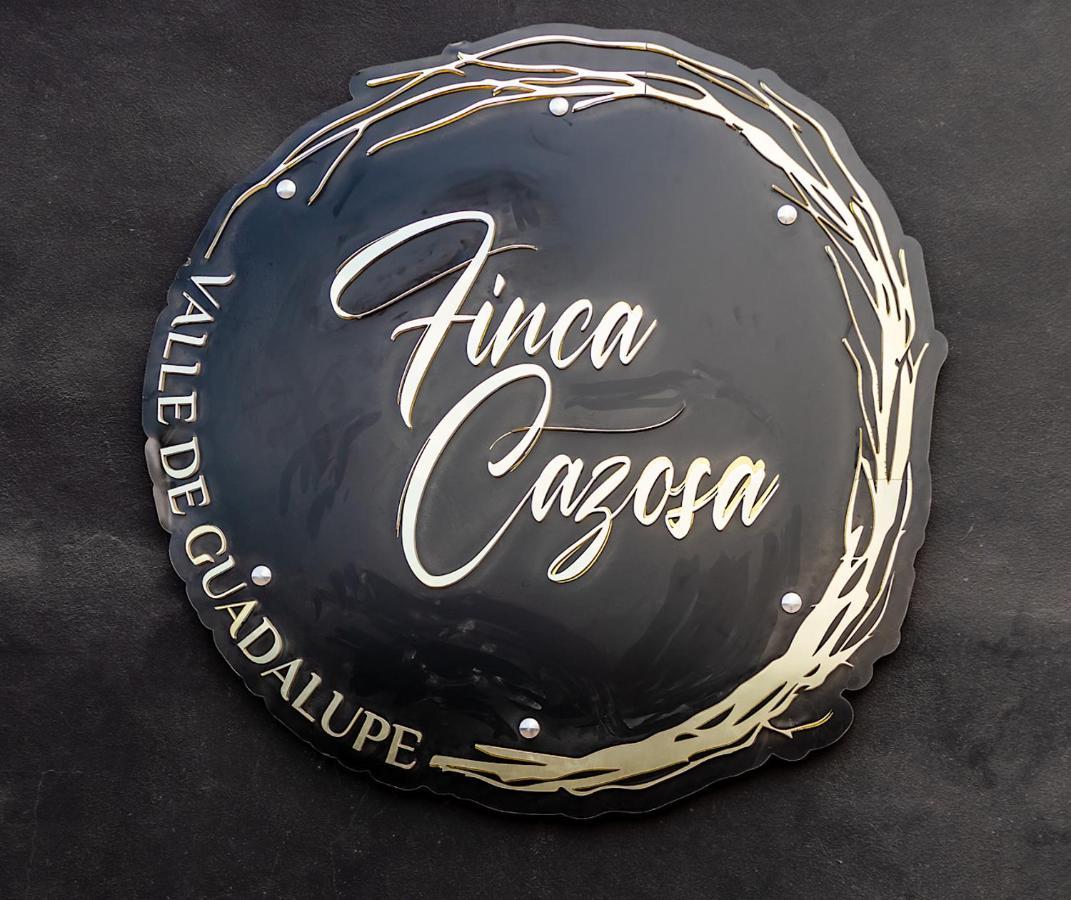 Finca Cazosa Valle de Guadalupe Zewnętrze zdjęcie