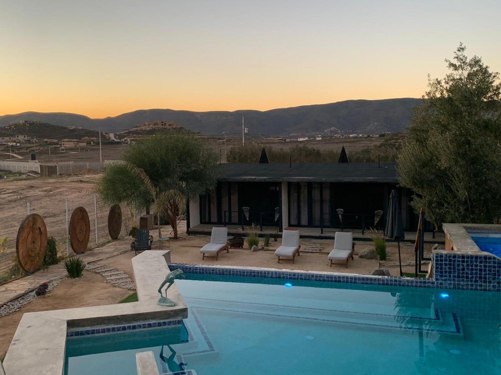 Finca Cazosa Valle de Guadalupe Zewnętrze zdjęcie