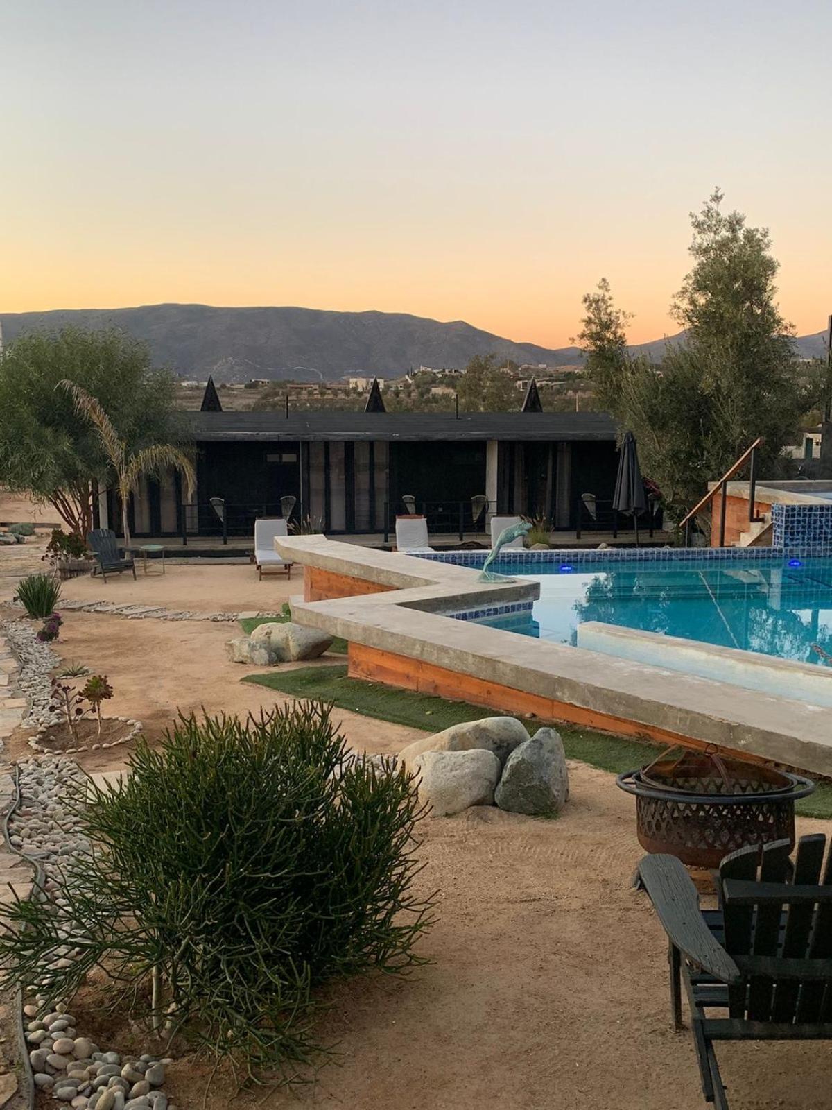 Finca Cazosa Valle de Guadalupe Zewnętrze zdjęcie