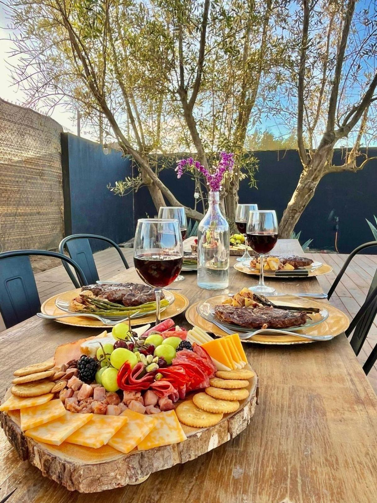 Finca Cazosa Valle de Guadalupe Zewnętrze zdjęcie