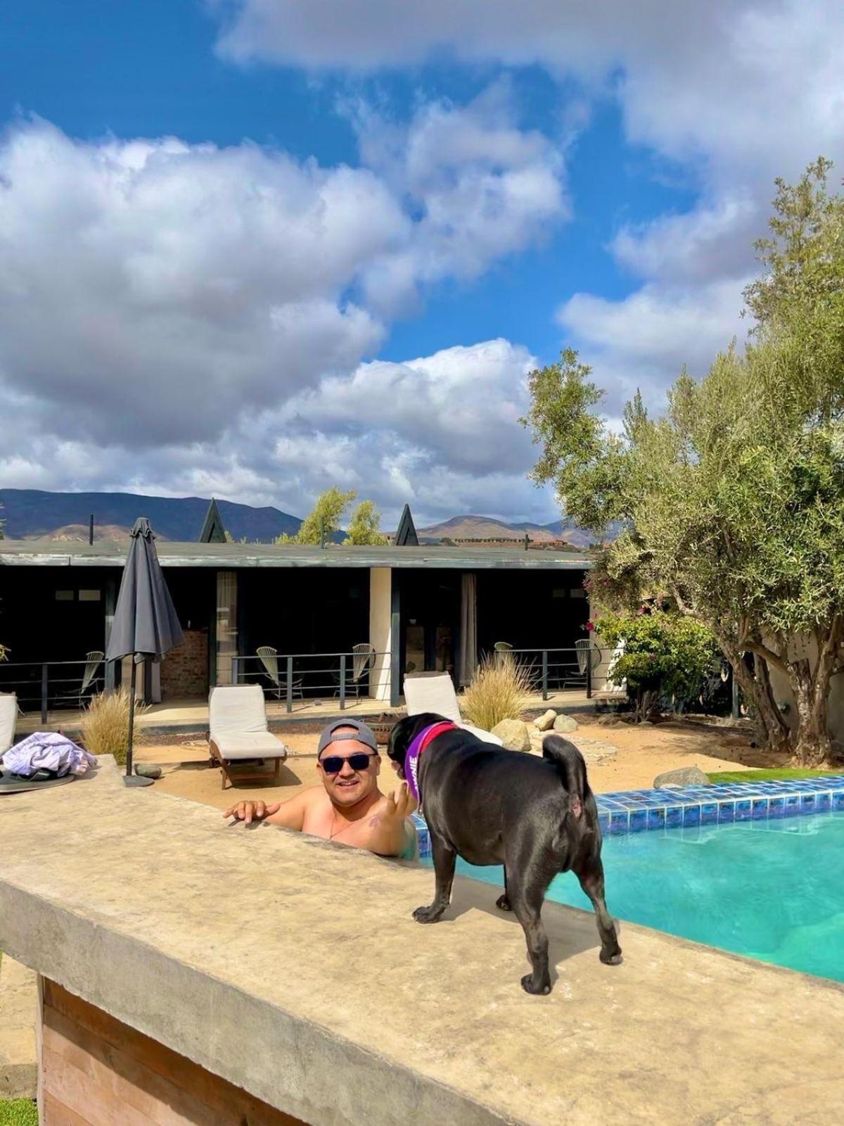 Finca Cazosa Valle de Guadalupe Zewnętrze zdjęcie