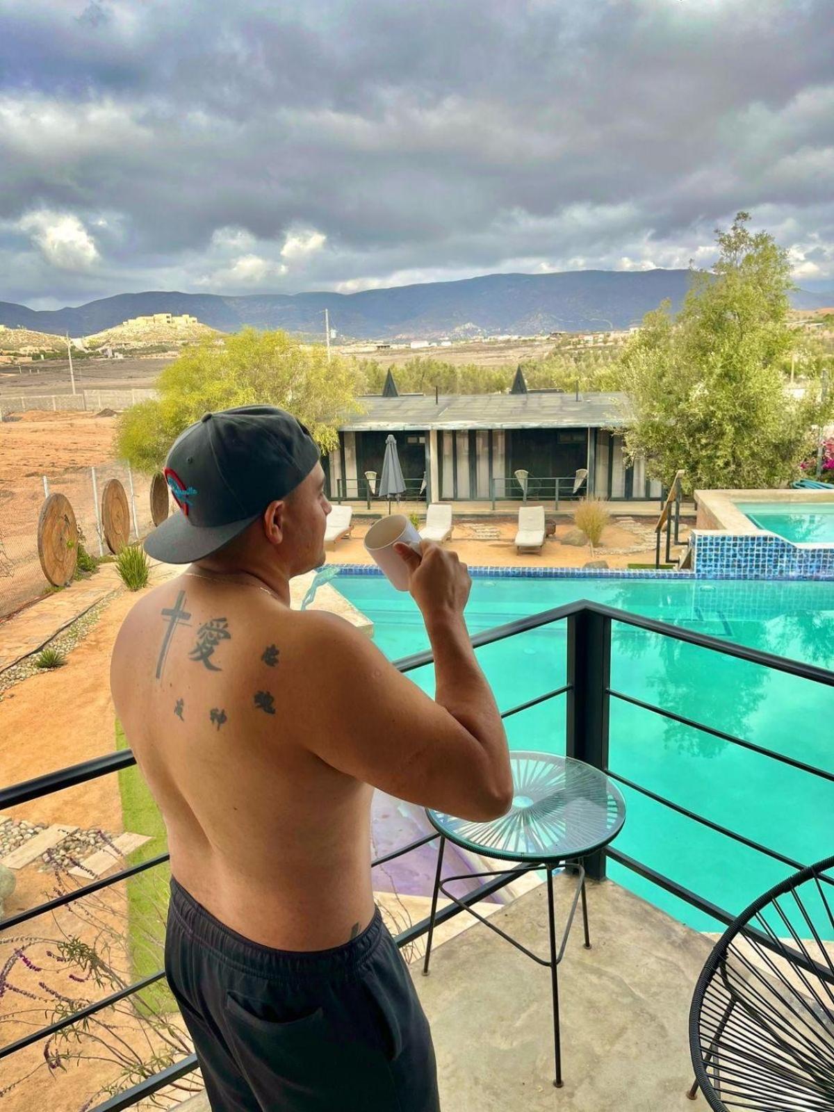 Finca Cazosa Valle de Guadalupe Zewnętrze zdjęcie