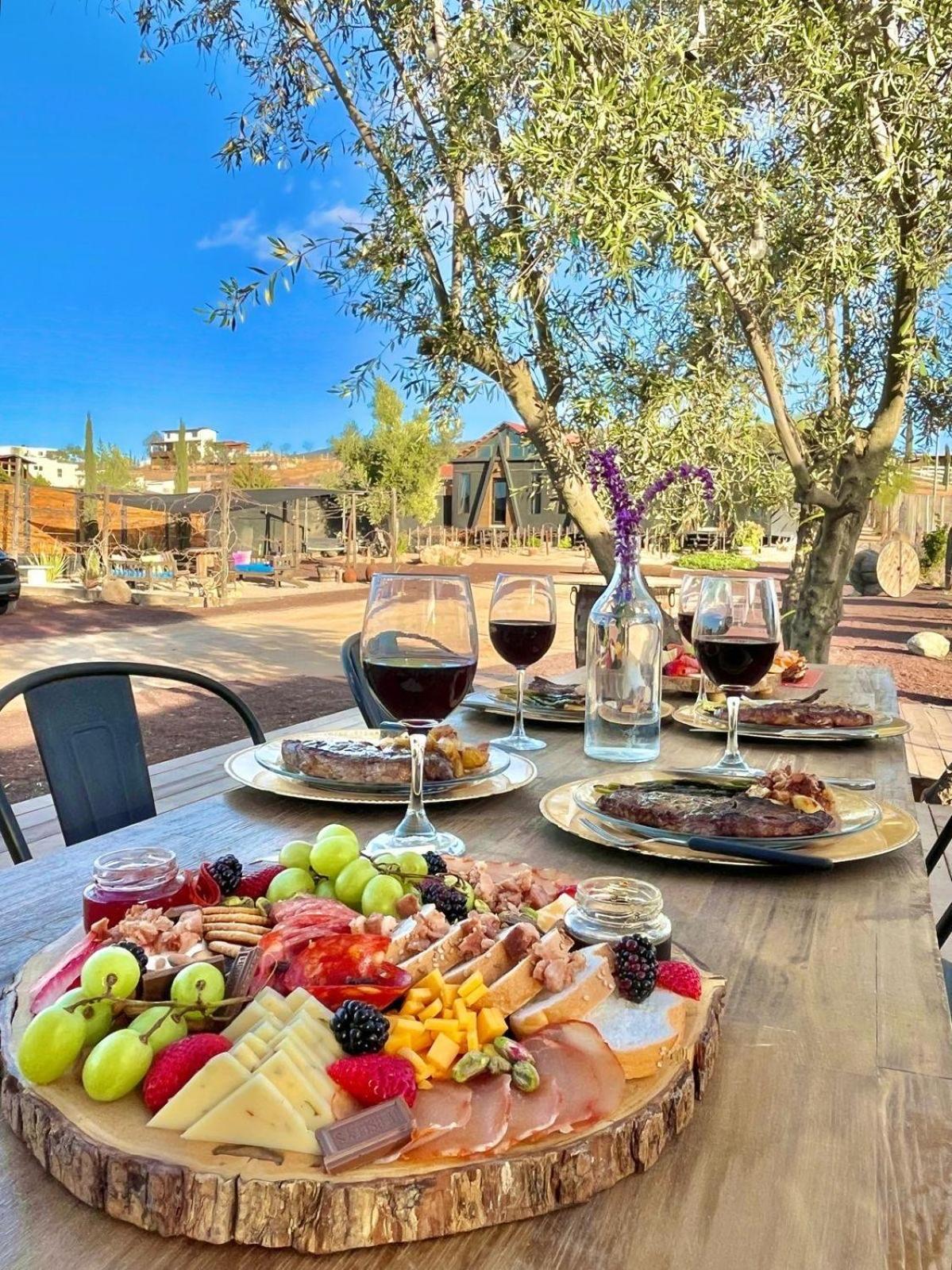 Finca Cazosa Valle de Guadalupe Zewnętrze zdjęcie